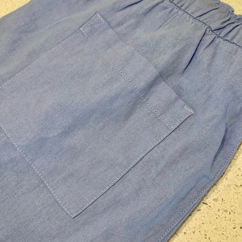 GAP 'Linen Pull-on drawstring Shorts - Picture 5 of 5